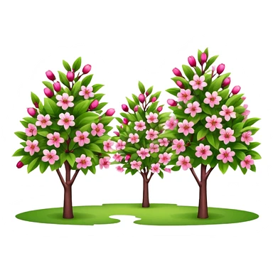 Cherry Orchard sticker