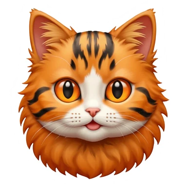 Baby cat sticker