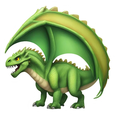 dragon dinosaur sticker
