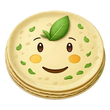 light green tortila sticker