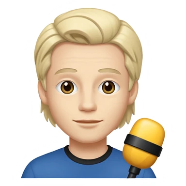 Loam the singer from sweden  sticker