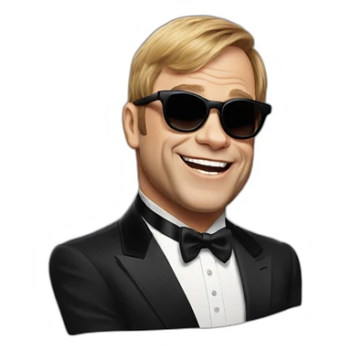 elton john sticker