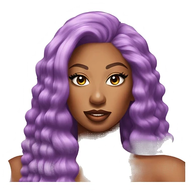 Megan thee stallion sticker