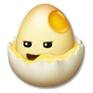 deviled egg sticker