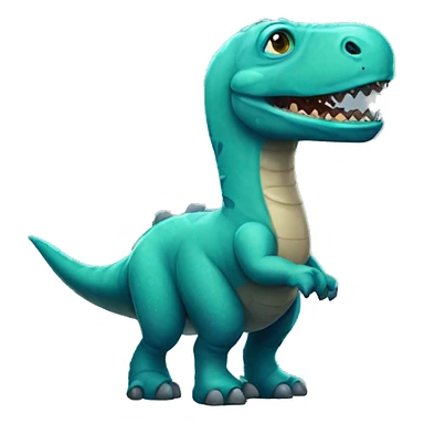 space dinosaur  sticker