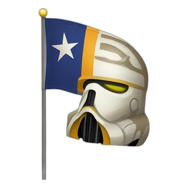 Galactic Empire Flag sticker
