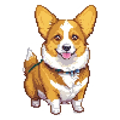 corgi sticker