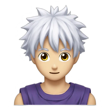 killua-zoldyck sticker