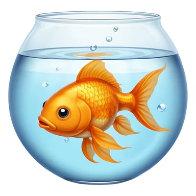 goldfish sticker