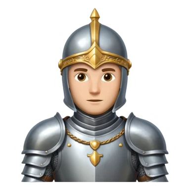 Knight sticker