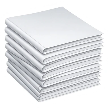 white papers sticker