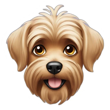  dog yorkshire sticker