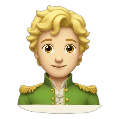 Petit prince sticker