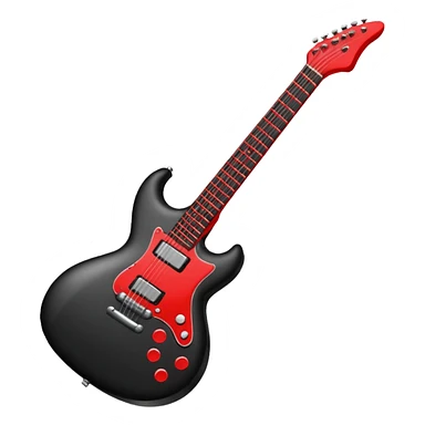GUITARRA  ROCK sticker
