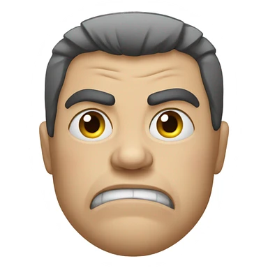 angry Ukrainian sticker