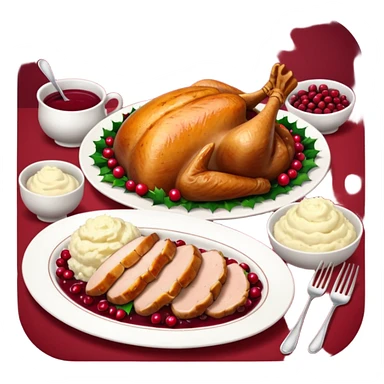 ceia de natal sticker