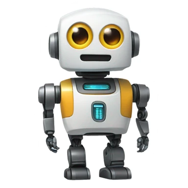 robocon robot sticker