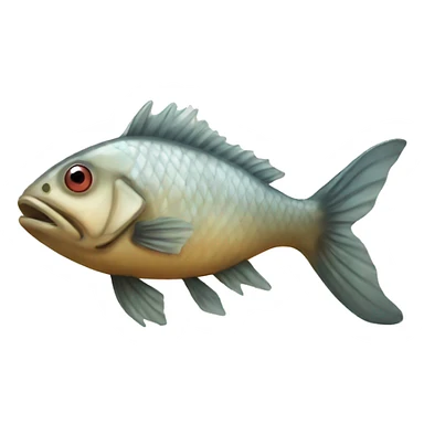 dead fish sticker
