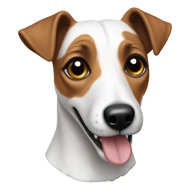 dog breed jack russell terrier sticker