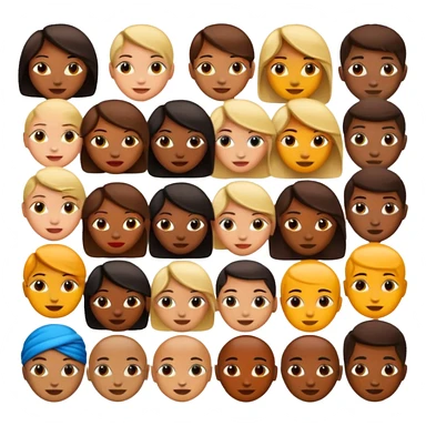 create emojis of africa sticker