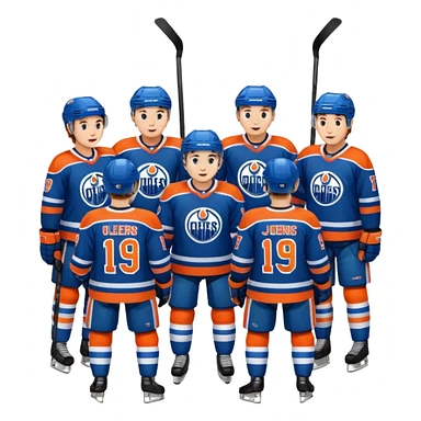 Oilers sticker