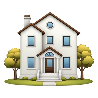 casa con credito hipotecario sticker