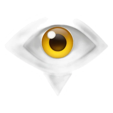 Eye and arrow cursor sticker