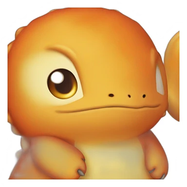 charmander big butt sticker