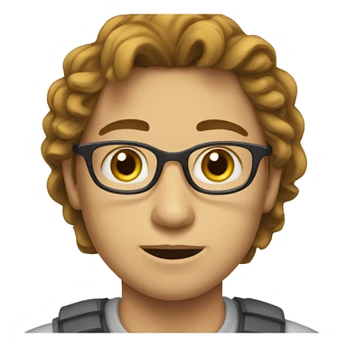 Елка со снегом sticker