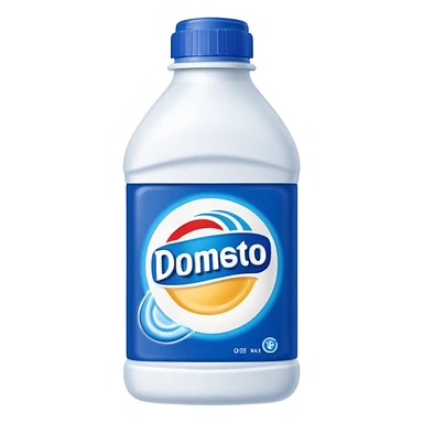 domestos sticker