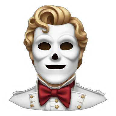 phantom of the opera sticker