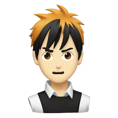 Kyo Sohma sticker