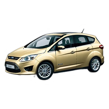 Ford C-Max 2004 sticker