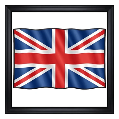 london Flag sticker