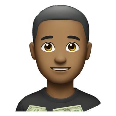 KI with more Money  sticker