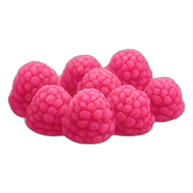 Pink dessert sticker