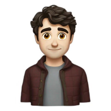Daniel radcclif sticker