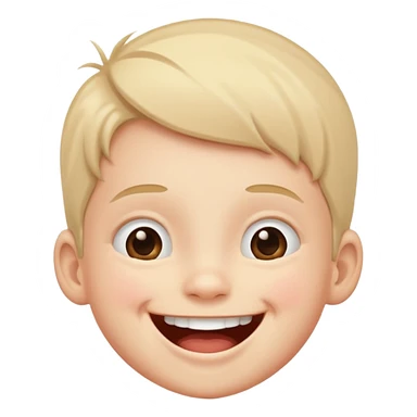 67 kid upside down emoji sticker