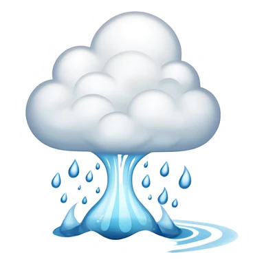i just need the Steam to rise from water not into cloud  sticker