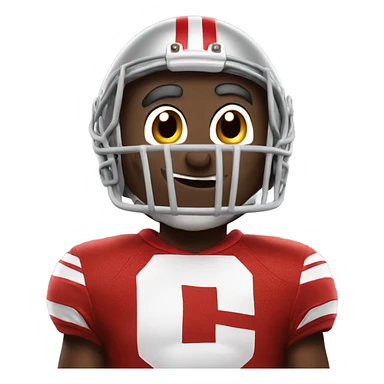 Brutus the buckeye sticker