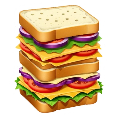 sandwich sticker