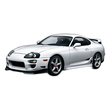 Toyota Supra mj4 sticker