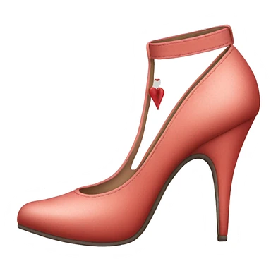 Very high heel sticker