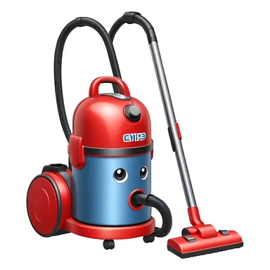 Vacuum  sticker