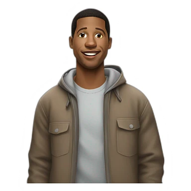 jonathan majors sticker