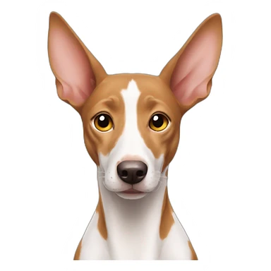 Chico con perro podenco sticker