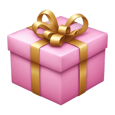 gift pink sticker