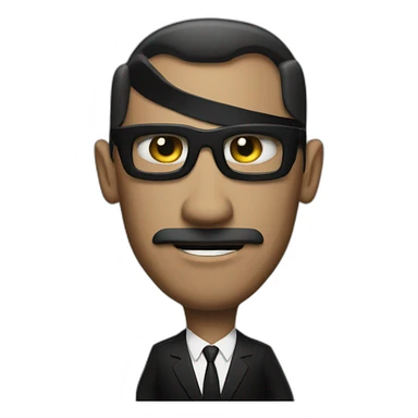 Men in black sticker