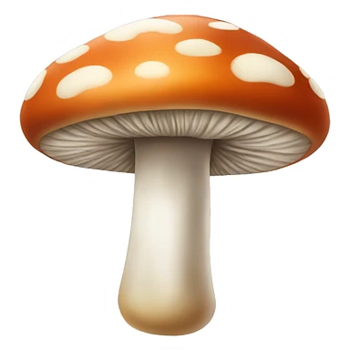 Mushroom  sticker
