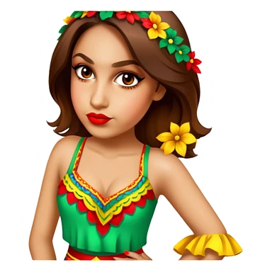 Salsa Dancer sticker